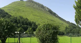 Gîte Uhaitza, Soule Pays Basque, vue