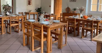 Gîte Uhaitza, Soule Pays Basque, salle à manger