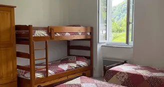 Gîte Uhaitza, Soule Pays Basque, dortoir