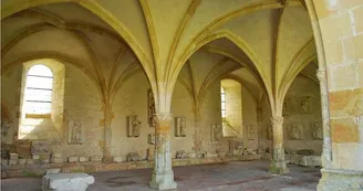 Abbaye Saint Sauveur de Charroux_2 Abbaye Saint Sauveur de Charroux_2