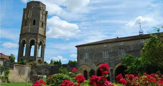 Abbaye Saint Sauveur de Charroux_3 Abbaye Saint Sauveur de Charroux_3