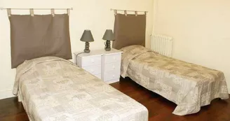 Gaineko Karrika chambre taupe-Baigorri