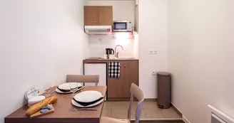 Une kitchenette