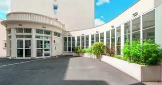 La cour intérieure