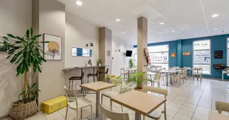 La salle des petits-déjeuners