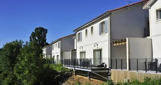 Villeneuve-sur-Lot - Le Moulin de Madame - chambres côté Lot