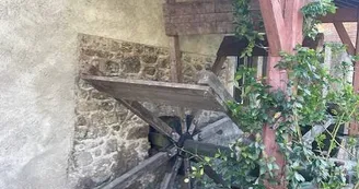 Roue à aubes du moulin Roue à aubes du moulin