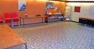 Domaine Oronozia- salle atelier-Baigorri