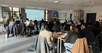 Séminaire au CPA Lathus