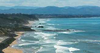Résidence Le Grand Large - Biarritz - Vue mer