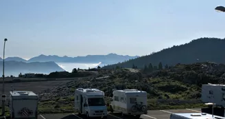 Aire de camping-cars de La Pierre Saint-Martin - Eté