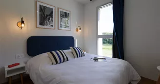 residence_nemea_urr_6. Chambre double - @Christophe Boury residence_nemea_urr_6. Chambre double - @Christophe Boury