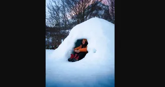 1440 Nuit insolite igloo Pyrénées©l-aventure-nordique