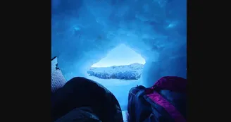 1440 Réveil nuit insolite igloo Gourette Pyrénées©l-aventure-nordique