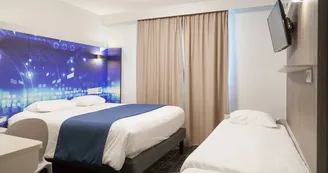 Kyriad Poitiers - Jules Verne*** - Chambre Kyriad Poitiers - Jules Verne*** - Chambre