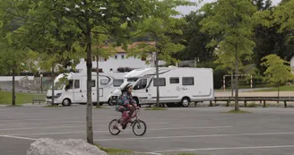 emplacement campingcar