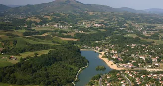 vue d'ensemble lac