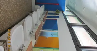 Sanitaires grand côté