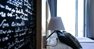 Exemple de chambre "type suite" Exemple de chambre "type suite"