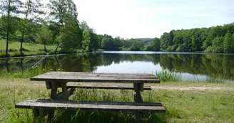 DONTREIX - Etang de Jarmenet DONTREIX - Etang de Jarmenet