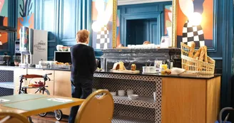 Hôtel de l'Europe_7_buffet Hôtel de l'Europe_7_buffet