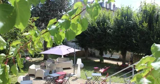 Hôtel de l'Europe_2_jardin Hôtel de l'Europe_2_jardin