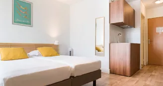 Appart hôtel Victoria Garden - Pau - lits twin