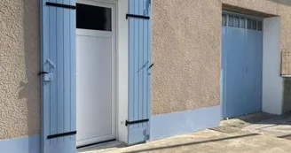 chambre d'hôtes Caoudal Neuvic entrée extérieure
