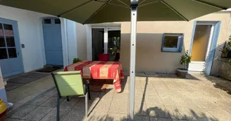 chambre d'hôtes Caoudal Neuvic extérieur