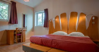 Hôtel Insolite Domaine de Dienné - chambre 2 personnes