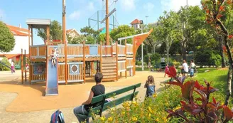 Parc Mazon-Biarritz-Aire de jeux. Parc Mazon-Biarritz-Aire de jeux.