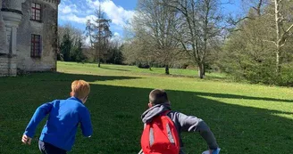 Chateau de Montaigne - animation enfants Chateau de Montaigne - animation enfants