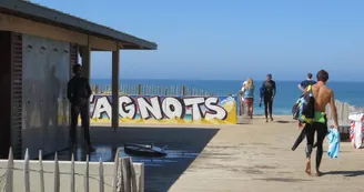 plage des estagnots plage des estagnots