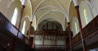 Eglise St Martin - Galeries Eglise St Martin - Galeries