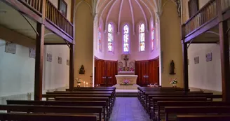 Eglise St Martin - Intérieur Eglise St Martin - Intérieur