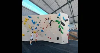 Mur d'éscalade