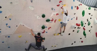 Mur d'éscalade