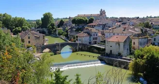 Nérac depuis le Belvédère Nérac depuis le Belvédère