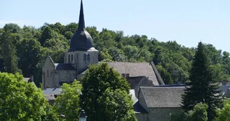 LUPERSAT - Eglise St Oradoux