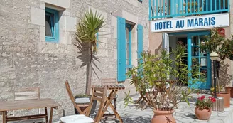 L'Hôtel au Marais à Coulon L'Hôtel au Marais à Coulon