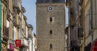 -D-Darrault-Petites-Cites-de-Caractere-Porte de l_horloge 2 -D-Darrault-Petites-Cites-de-Caractere-Porte de l_horloge 2