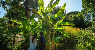 13 jardin botanique et allée des Tarrides © M.Prat