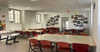 Erreka Gorri-salle a manger