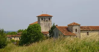 Église St Martial Viveyrols Église St Martial Viveyrols