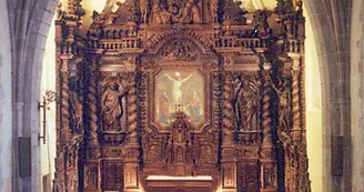 Retable de l'église Saint-Pierre ès liens_1 Retable de l'église Saint-Pierre ès liens_1