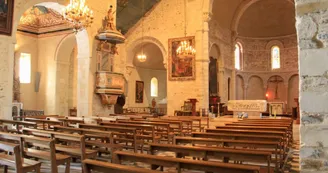 Eglise-st-vinvent-lucq-de-bearn-autel