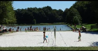 Beach voley Blasimon Beach voley Blasimon