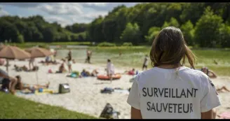 Baignade surveillée Blasimon Baignade surveillée Blasimon