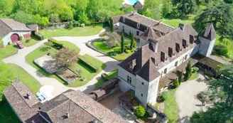 lauzun-chateau-lauquerie-vue lauzun-chateau-lauquerie-vue