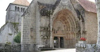 Eglise romane du Moutier d'Ahun, Creuse
